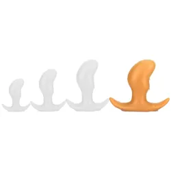 TheAssGasm Plug Pods XL 14 x 6.5cm Orange